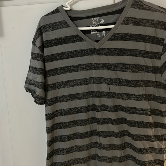 Grey Striped Shirt - Picture 1 of 3